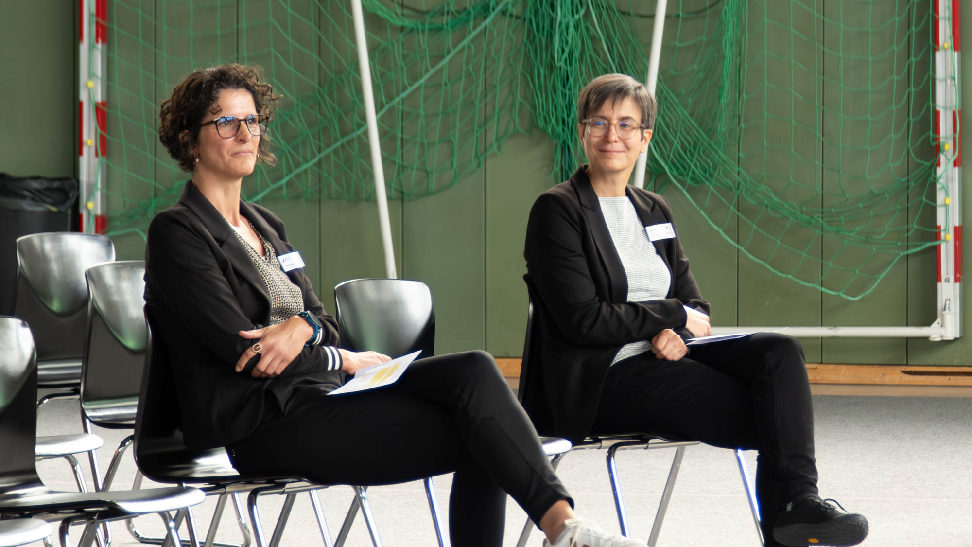 Prof.in Dr. Tittlbach und Prof.in Dr. Henkel-Oberlaender