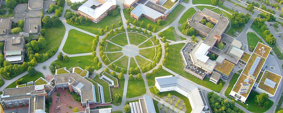 Bild Universität Bayreuth Campus